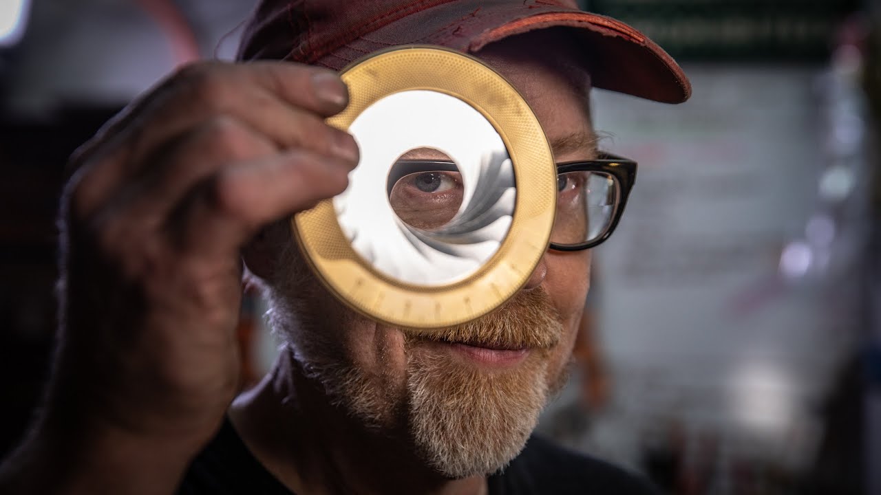 Load video: Adam Savage reviews the iris